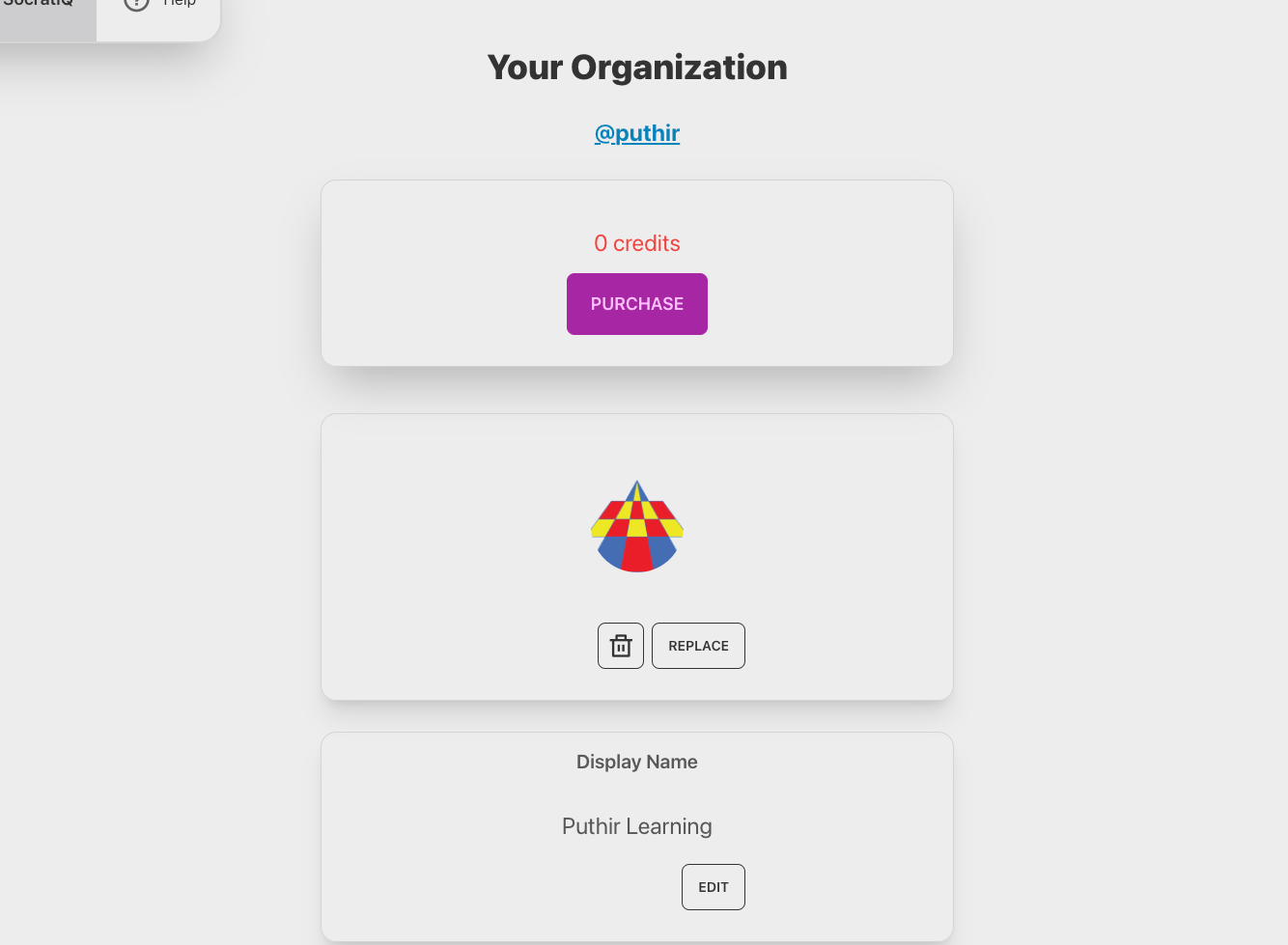 Organization Profile