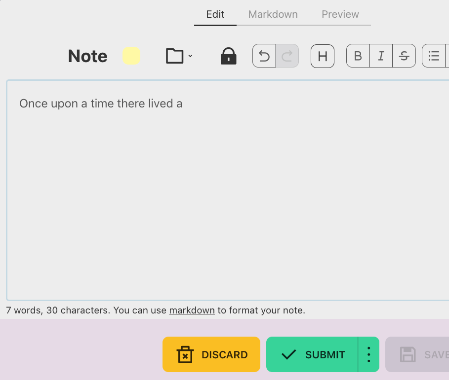 Word and Character Count